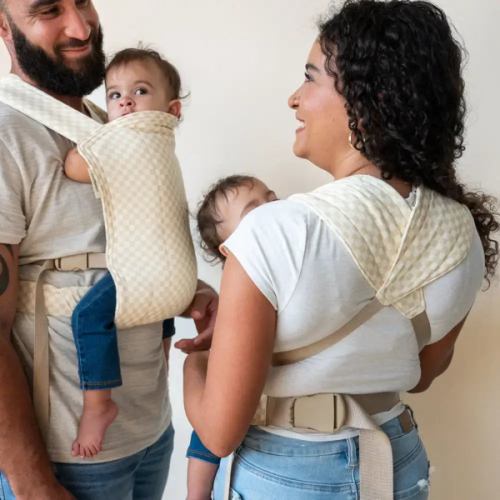 Green Baby Carrier | Ergonomic Soft Structured Carrier