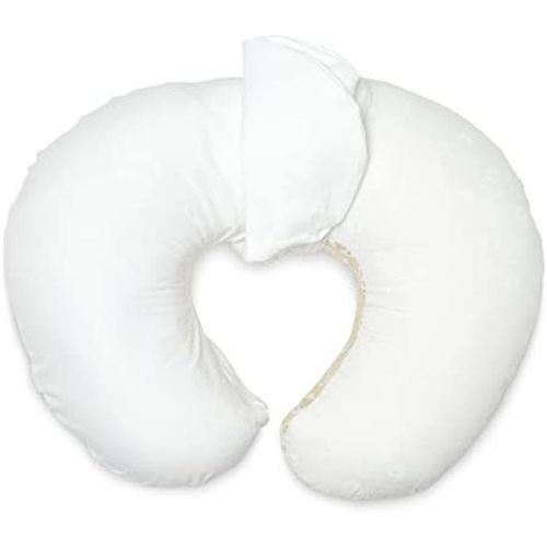 Boppy Protective Pillow Liner | Bright White Fabric | A Liner for Between Your Boppy Pillow and the Pillow Cover | Machine Washable and Wipeable