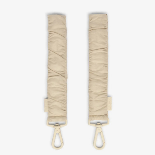Stroller Straps for Diaper Bag (Set of 2) - OATMEAL