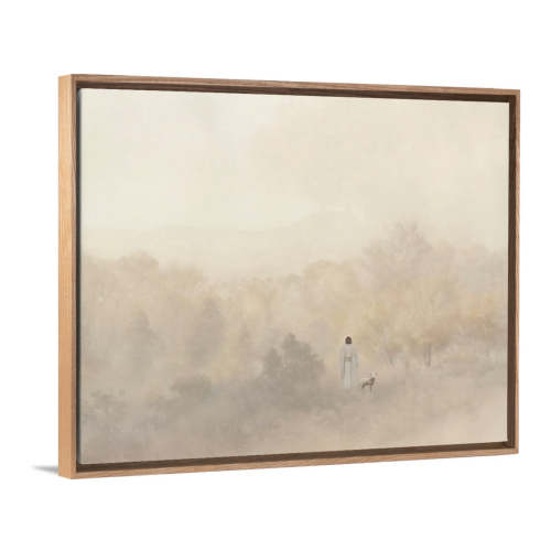 Never Alone - Canvas