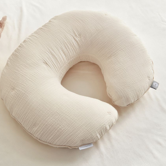 Boppy Cuddle Me Muslin Nursing Pillow Cover | Pottery Barn Kids