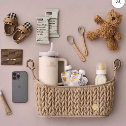 Stroller Organizer Beige