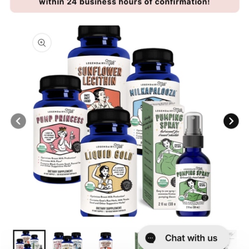 New Mom Gift Set – Legendairy Milk