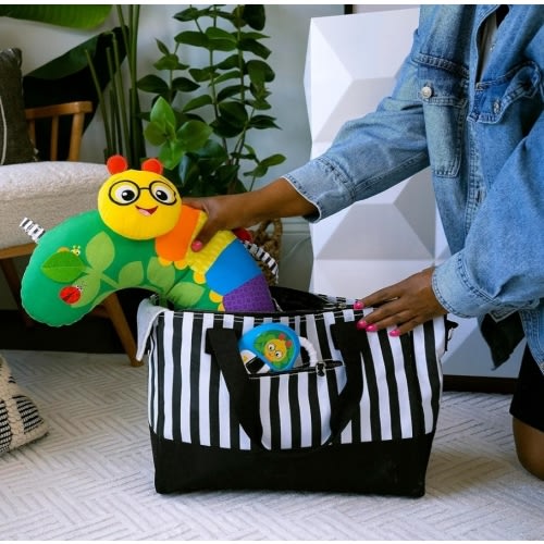 Baby Einstein Cal-a-Pillow for Easy Travel Tummy Time