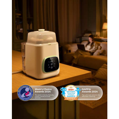 Momcozy One-Stop Baby Bottle Washer and Sterilizer