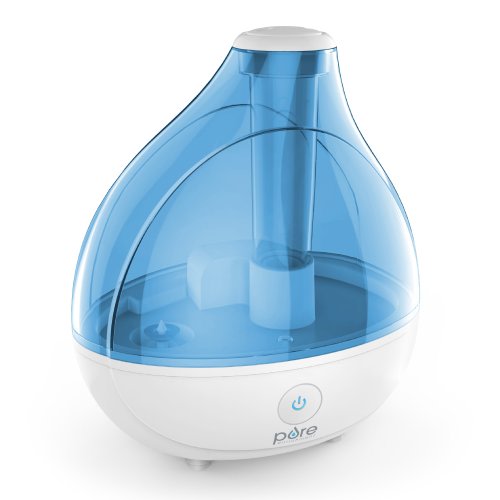 Pure Enrichment MistAire 0.4-Gallon Tabletop Cool Mist Electronic Humidifier (For Rooms Up To 250-sq ft) White