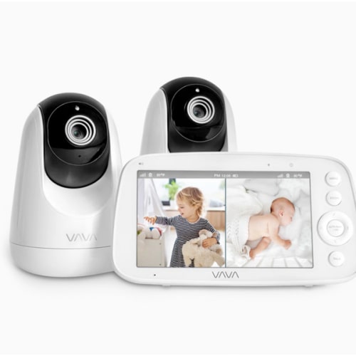 VAVA Baby Monitor with Split Screen
