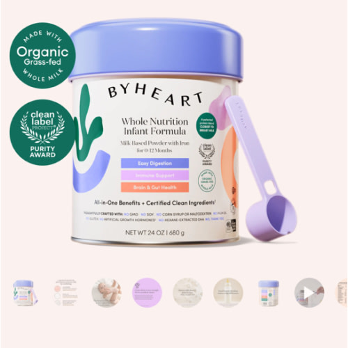 Whole Nutrition Infant Formula