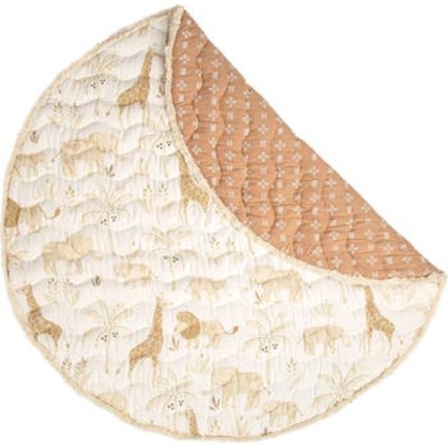 Quilted Cotton Baby Playmat