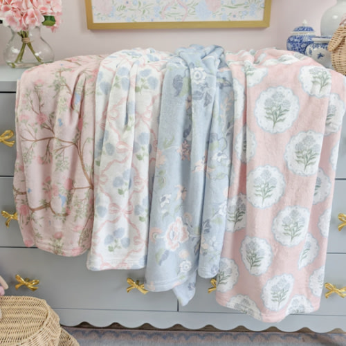 Minky Blanket | Preppy Heirloom