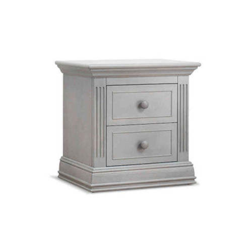 Sorelle Providence Nightstand in Stone Grey – Bambi Baby