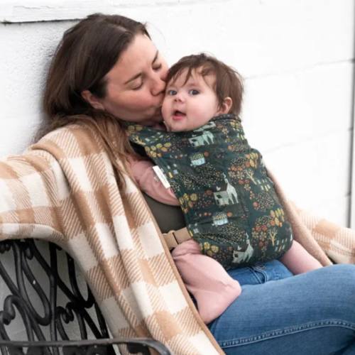 Village Baby Carrier | Ergonomic Soft Structured Carrier