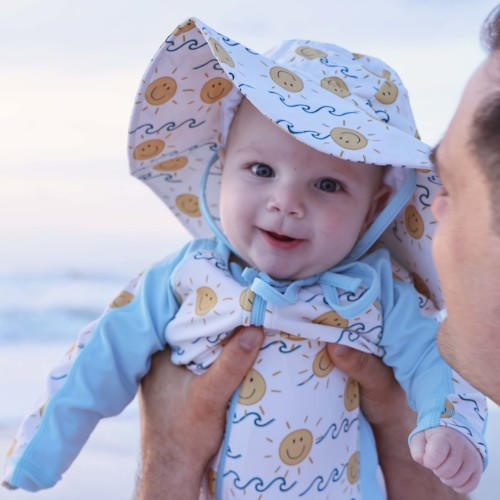 Printed Sun Hat | Sun's Out*