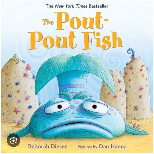 The Pout-Pout Fish (A Pout-Pout Fish Adventure) (Board book) | Lift Bridge Book Shop