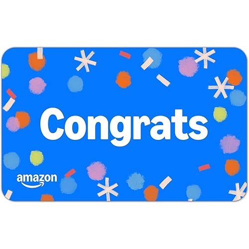 Amazon eGift Card - Greetings - (Instant Email or Text Delivery)