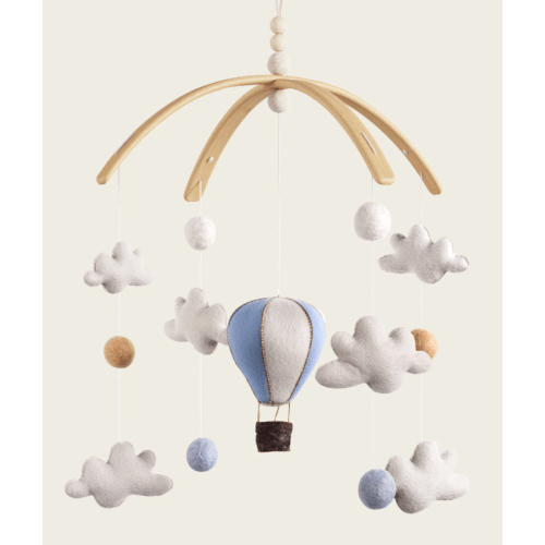Hot Air Balloon Crib Mobile