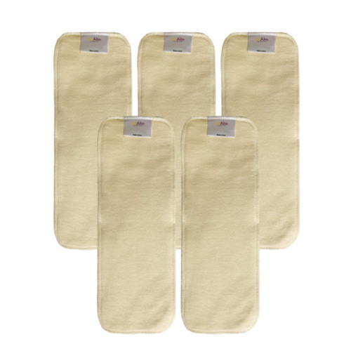 Baby Hemp / Cotton Booster Inserts for Cloth Diapers