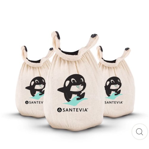 Organic Cotton Bath Faucet Filter by Santevia | Adds Nourishing Minerals for Hair & Skin | Chlorine Filter | Made in North America – Santevia US