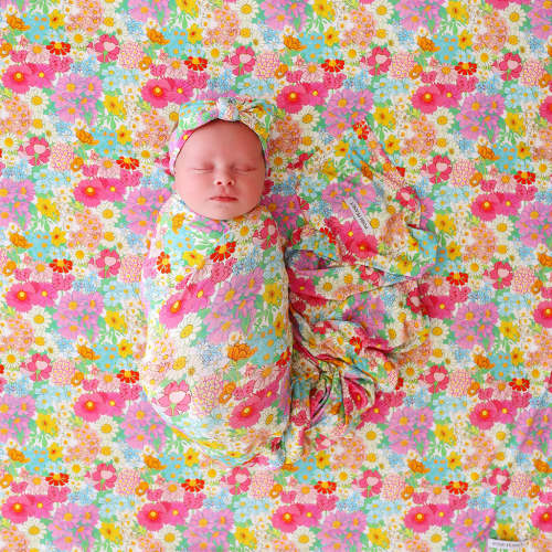 Margie Swaddle Headband Set