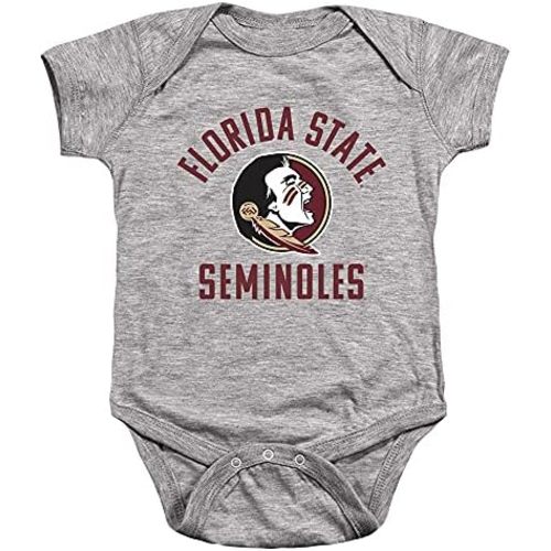 Official Seminoles Logo Unisex Infant Snap Suit for Baby