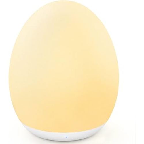 MediAcous Night Light for Kids, Baby Night Light with 7 Colors Changing & Dimming Function, Rechargeable Night Light with 1 Hour Timer & Touch Control, Up to 100H