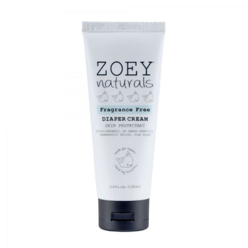 Zoey Naturals Fragrance Free Diaper Cream - 3.4 oz.