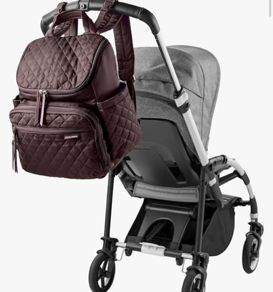 Skip Hop Diaper Backpack - Chocolate