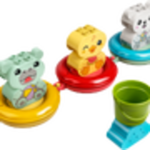 Bath Time Fun: Floating Animal Train 10965 | DUPLO® | Buy online at the Official LEGO® Shop US