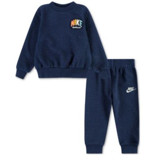Baby Futura Sweatshirt & Jogger Pants, 2 Piece Set
