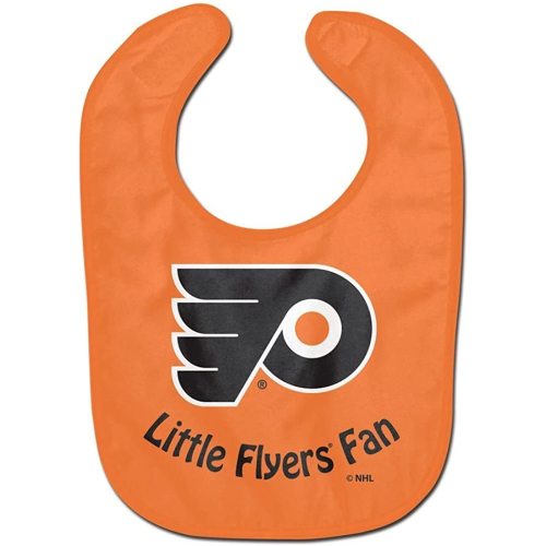 Outerstuff Infant Boys and Girls Orange Philadelphia Flyers Mock Jersey  Stripes Bodysuit