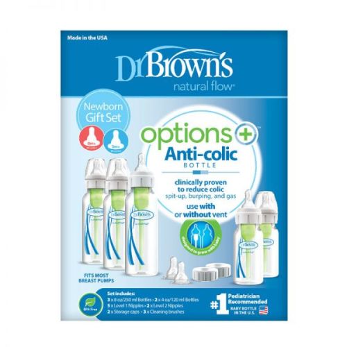 Options+ Narrow Newborn Feeding Set | Snuggle Bugz | Canada's Baby Store