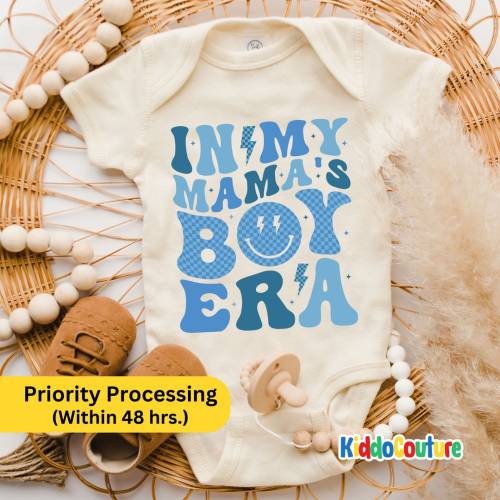 My Mama's Boy Era Romper Onesie®