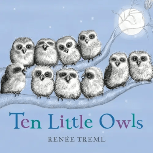 Ten Little Owls Book | Baby Bunting AU