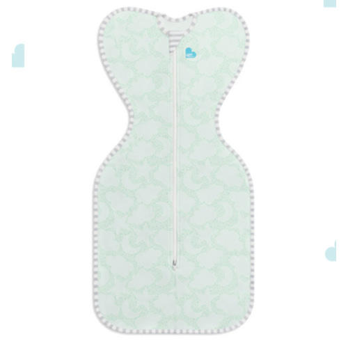 Swaddle Up Mint Celestial Dot – Love to Dream US
