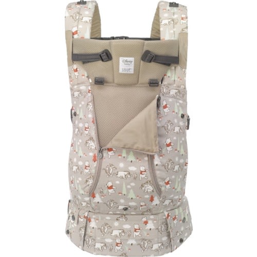 LÍLLÉbaby Complete All Seasons Baby Carrier - Winnie the Pooh Print, Khaki