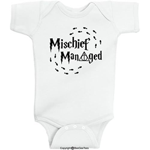 Wizard Managed Funny Baby Romper Unique Infant Bodysuit