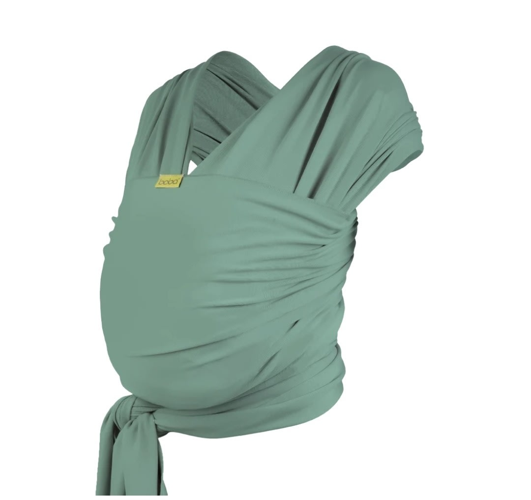 Boba Classic Baby Wrap Sage Green – Boba Inc.