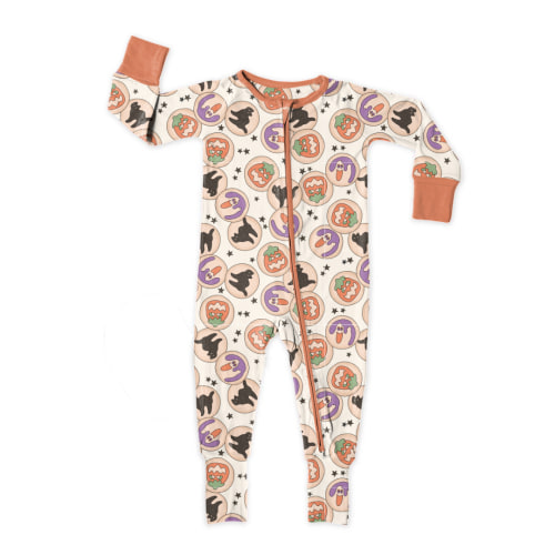 COOKIES & SCREAM - ZIPPYS - BAMBOO - PRE ORDER -(LONG & SHORT SLEEVE)