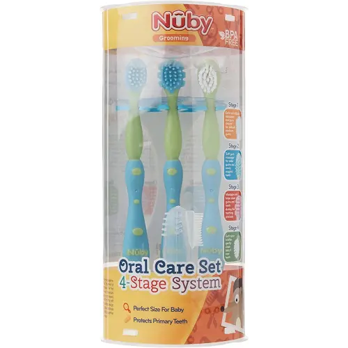 Nuby Oral Care Set 4-Stage System