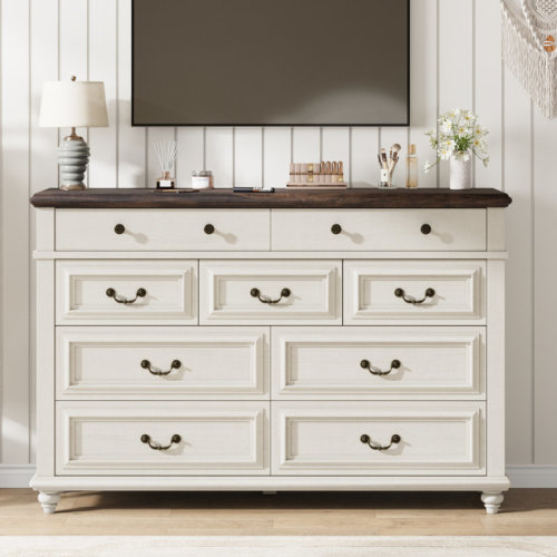 Alcott Hill® 9 Drawer Dresser For Bedroom & Reviews | Wayfair