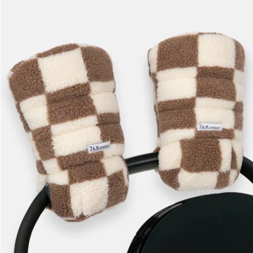 Warmmuffs - Checker Berber