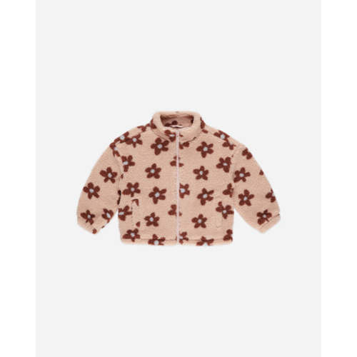 Coco Jacket || Pink Daisy