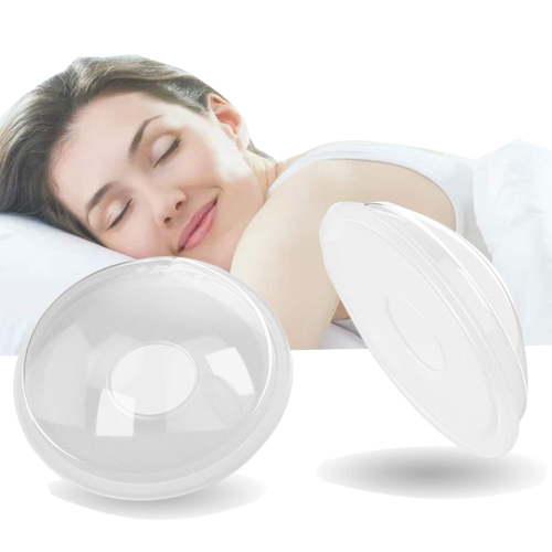 Kitminun Breast Shells Pump 2 Pack Nursing Cups Milk Saver Nipples for Breastfeeding