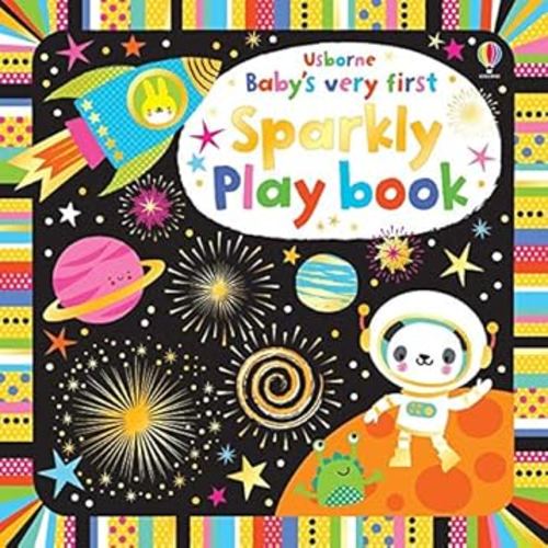 Baby's Very First Sparkly Playbook