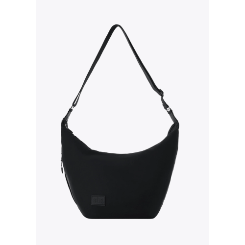 BÉIS The Crescent Catchall in Black – Black Crescent Crossbody Shoulder Bag