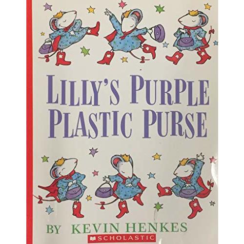 Lilly's Purple Plastic Purse