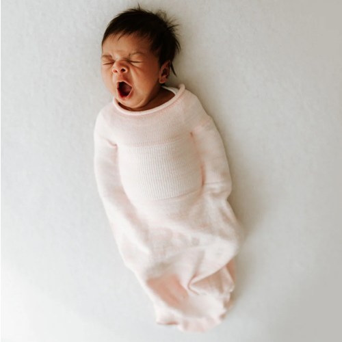 Pink Swaddle Sleep Sack - Small ( 6-12 pounds)