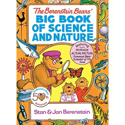 The Berenstain Bears' Big Book of Science and Nature (Dover Science For Kids)