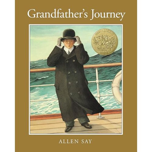 Grandfather's Journey 20th Anniversary: A Caldecott Award Winner Hardcover – Picture Book, November 5, 2013