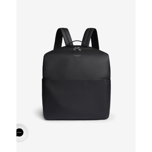 Mina Baie Everyday Diaper Bag - Stevie Backpack Vegan - Full